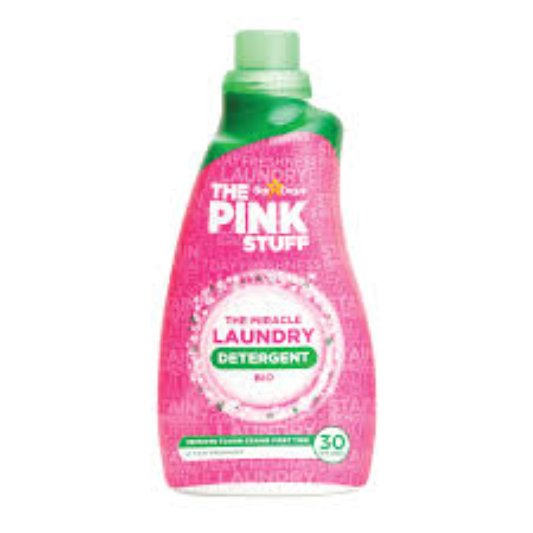 THE PINK STUFF MIRACLE LAUNDRY DET BIO 960ML